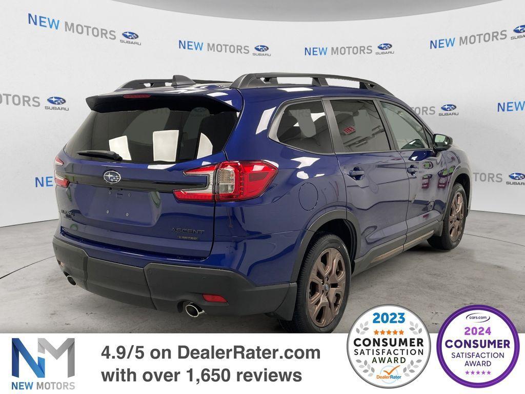 new 2026 Subaru Ascent car, priced at $51,578