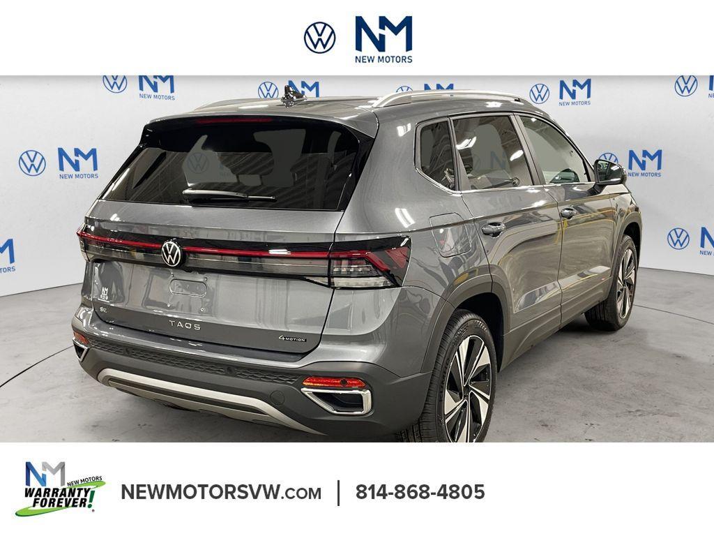 new 2026 Volkswagen Taos car, priced at $32,611