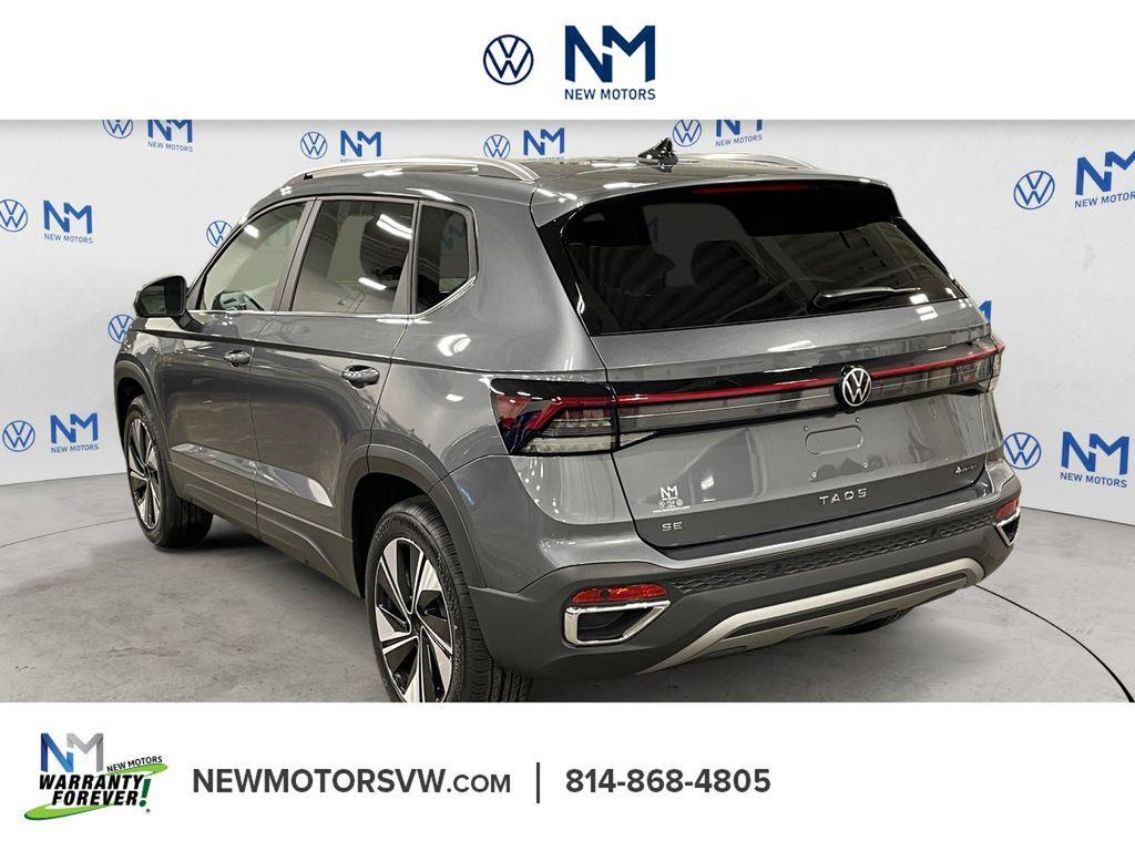 new 2026 Volkswagen Taos car, priced at $32,611