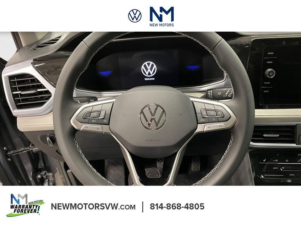 new 2026 Volkswagen Taos car, priced at $32,611