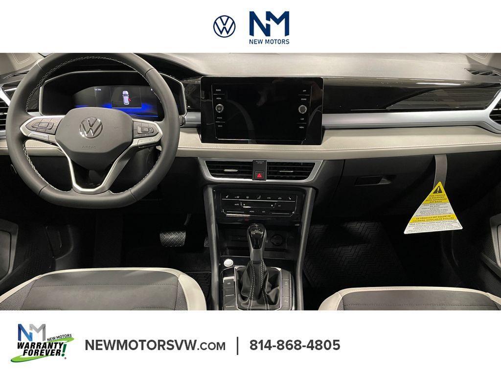 new 2026 Volkswagen Taos car, priced at $32,611