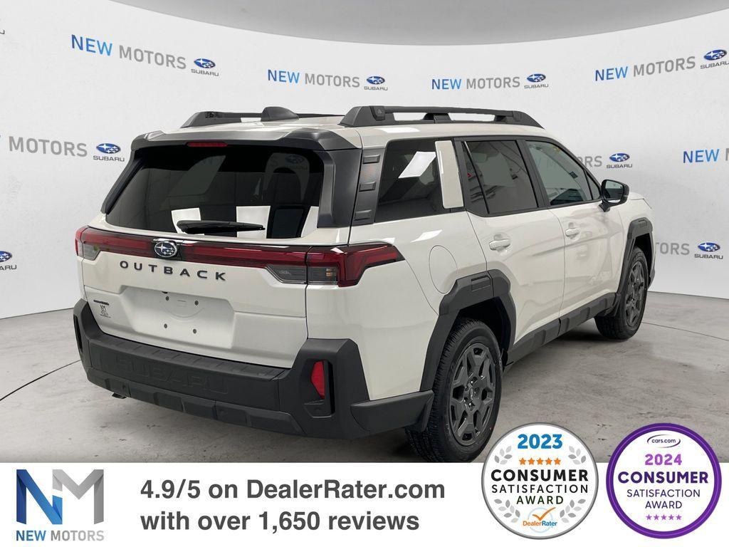 new 2026 Subaru Outback car, priced at $38,707