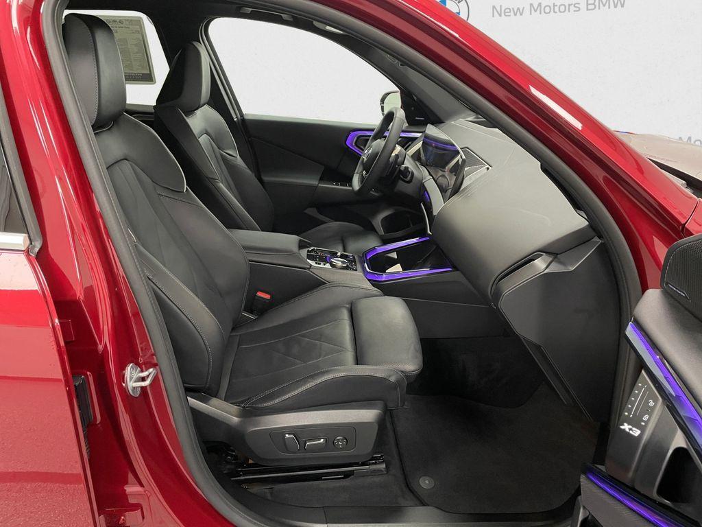 used 2025 BMW X3 car, priced at $47,634