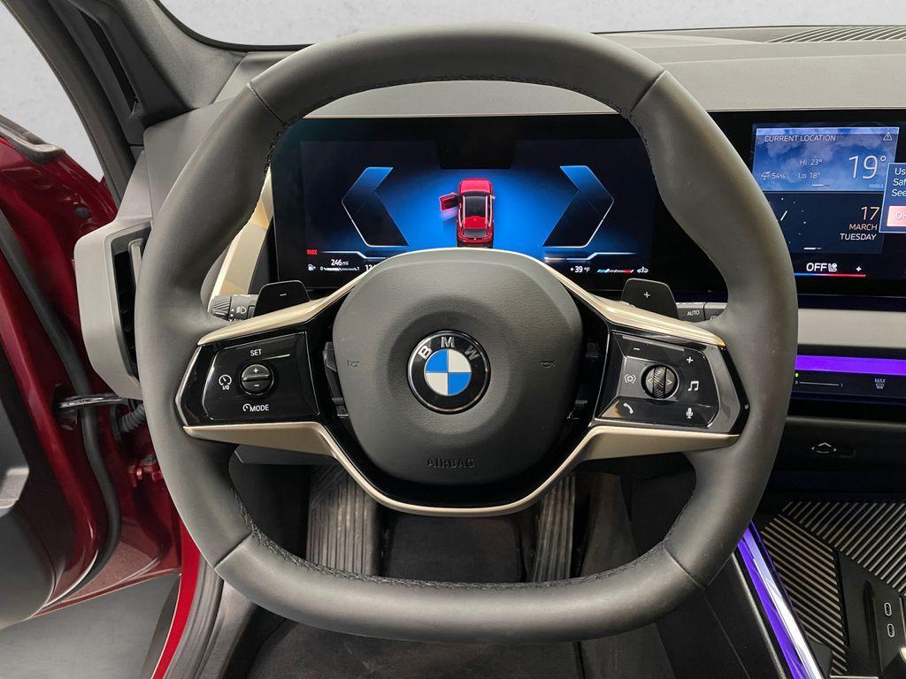 used 2025 BMW X3 car, priced at $47,634