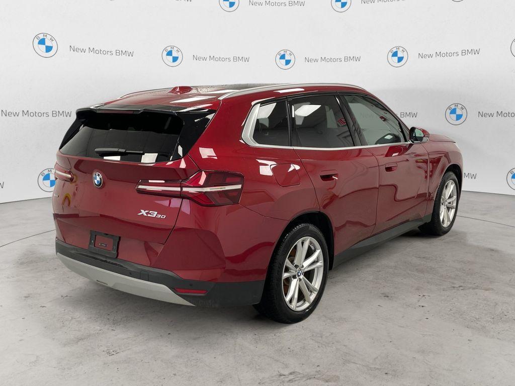 used 2025 BMW X3 car, priced at $47,634
