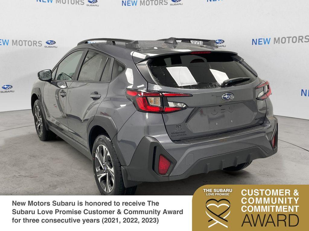 new 2026 Subaru Crosstrek car, priced at $31,136