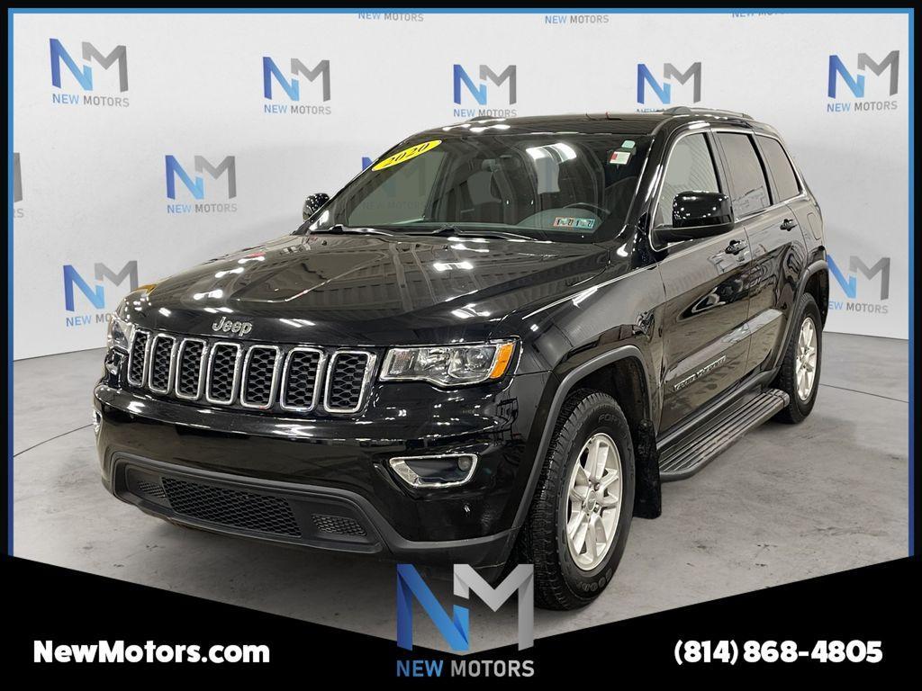 used 2020 Jeep Grand Cherokee car, priced at $19,983