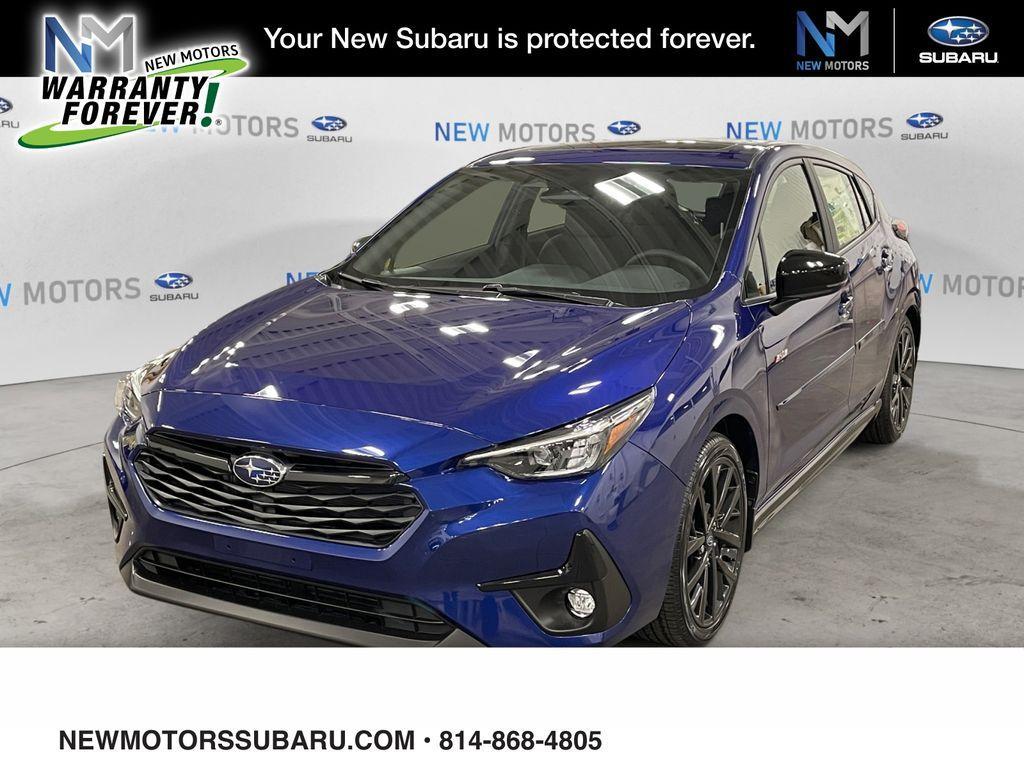 new 2025 Subaru Impreza car, priced at $32,013