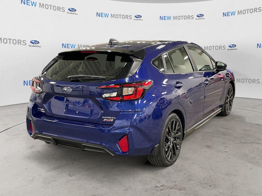 new 2025 Subaru Impreza car, priced at $32,013