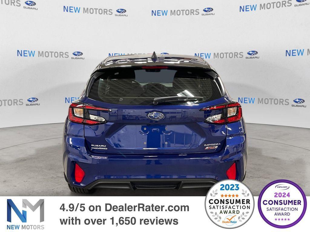 new 2025 Subaru Impreza car, priced at $32,013