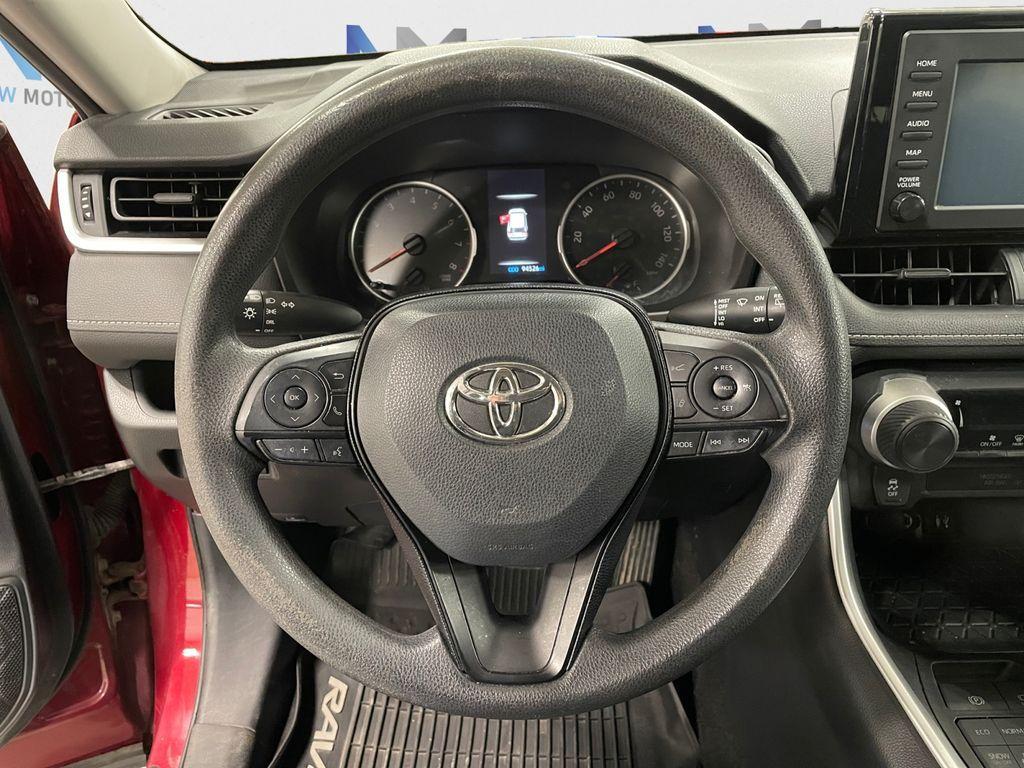used 2019 Toyota RAV4 car, priced at $20,398