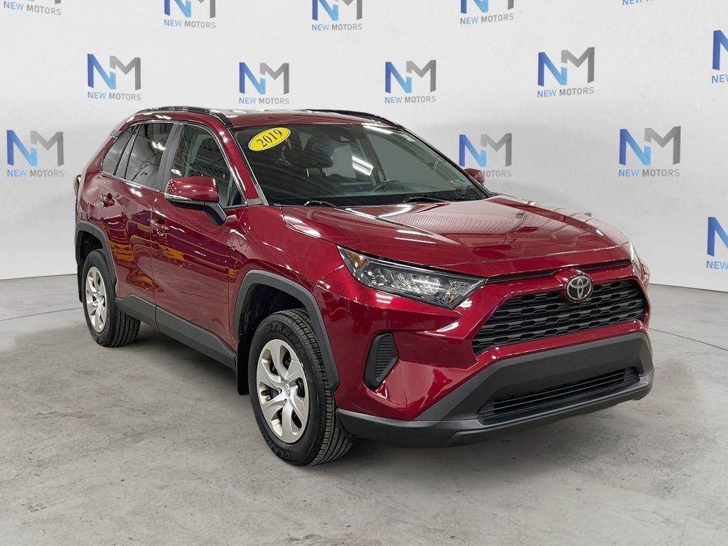 used 2019 Toyota RAV4 car, priced at $20,398