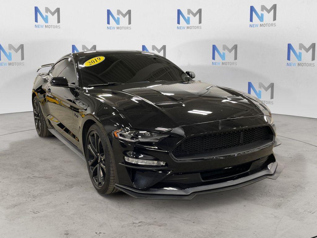 used 2019 Ford Mustang car, priced at $32,821