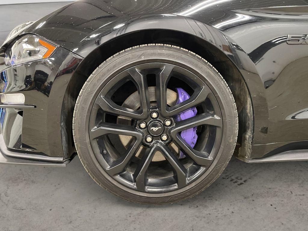 used 2019 Ford Mustang car, priced at $32,821