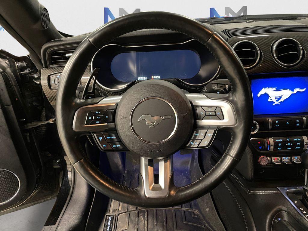 used 2019 Ford Mustang car, priced at $32,821