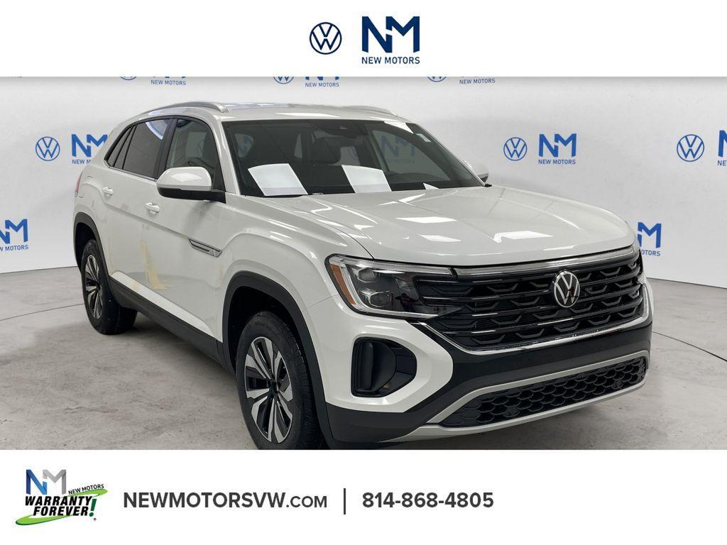 new 2026 Volkswagen Atlas Cross Sport car, priced at $38,920