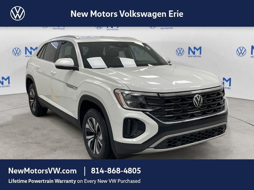 new 2026 Volkswagen Atlas Cross Sport car, priced at $37,920
