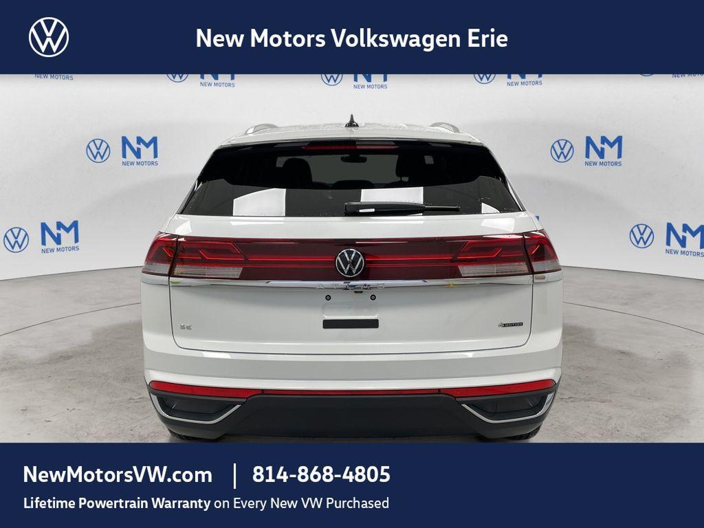 new 2026 Volkswagen Atlas Cross Sport car, priced at $37,920