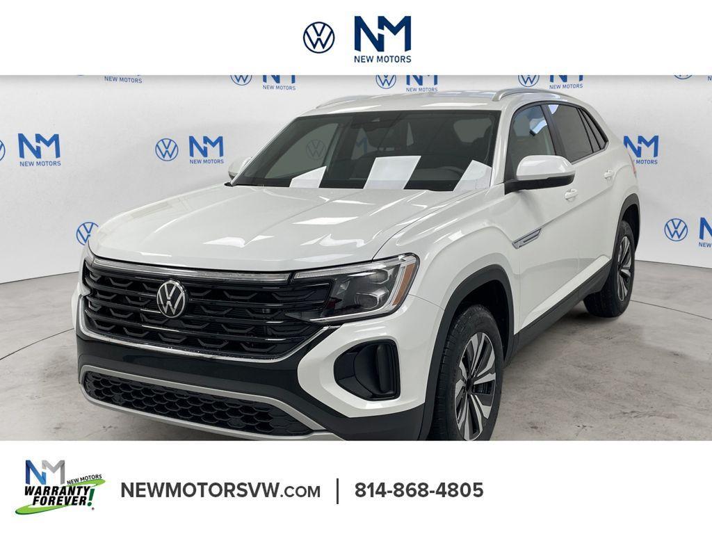 new 2026 Volkswagen Atlas Cross Sport car, priced at $38,920