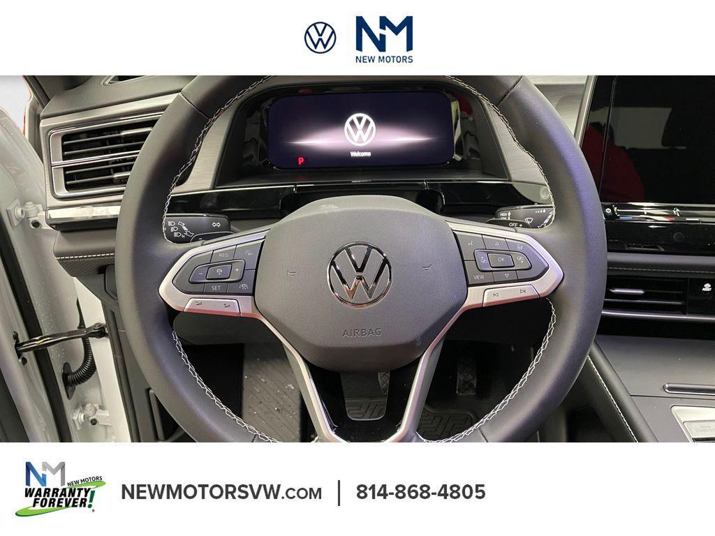 new 2026 Volkswagen Atlas Cross Sport car, priced at $38,920