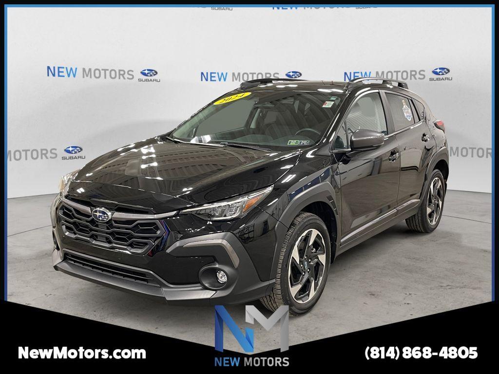 used 2024 Subaru Crosstrek car, priced at $29,385