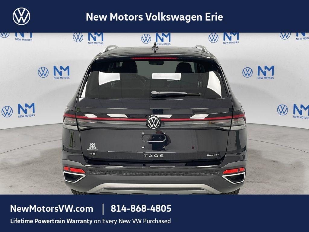 new 2026 Volkswagen Taos car, priced at $31,936