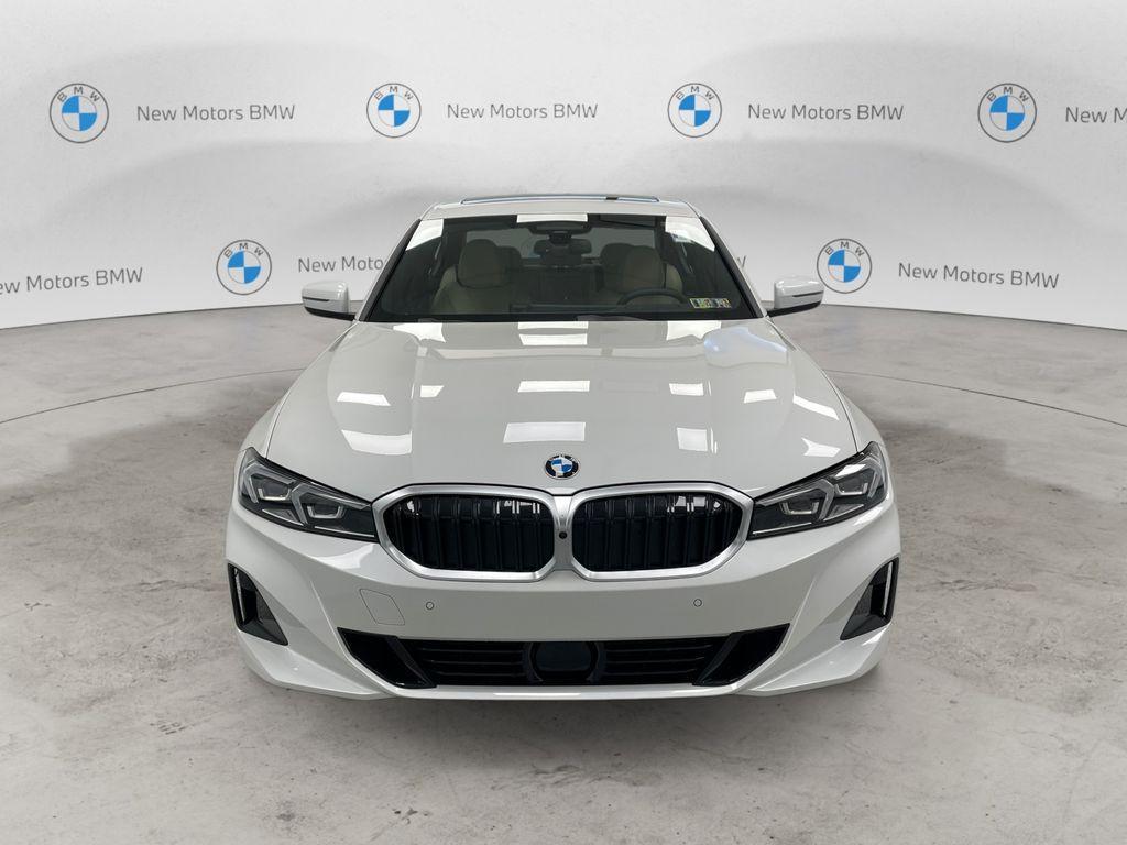 new 2025 BMW 330 car, priced at $55,780