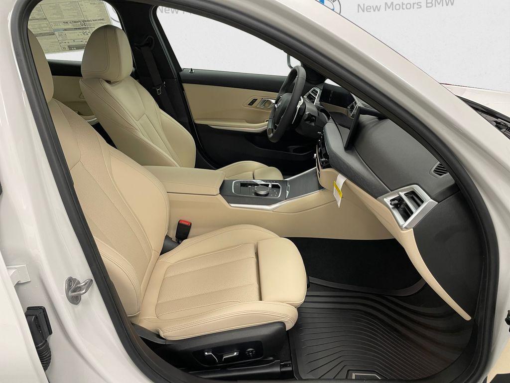 new 2025 BMW 330 car, priced at $55,780