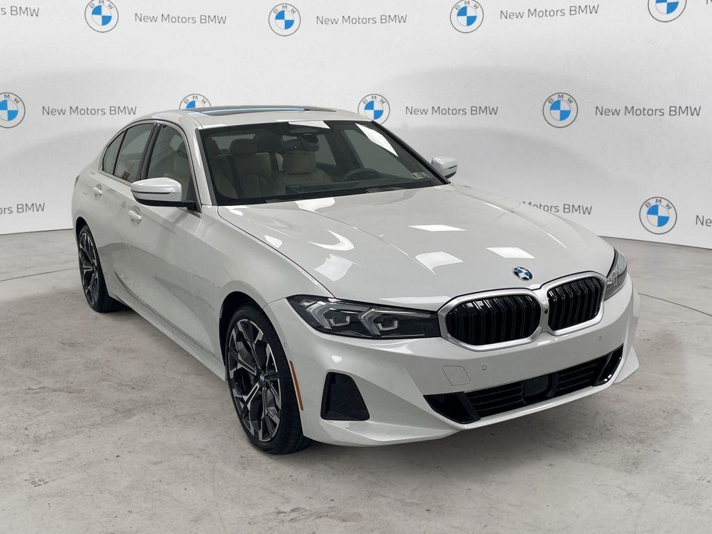 new 2025 BMW 330 car, priced at $55,780