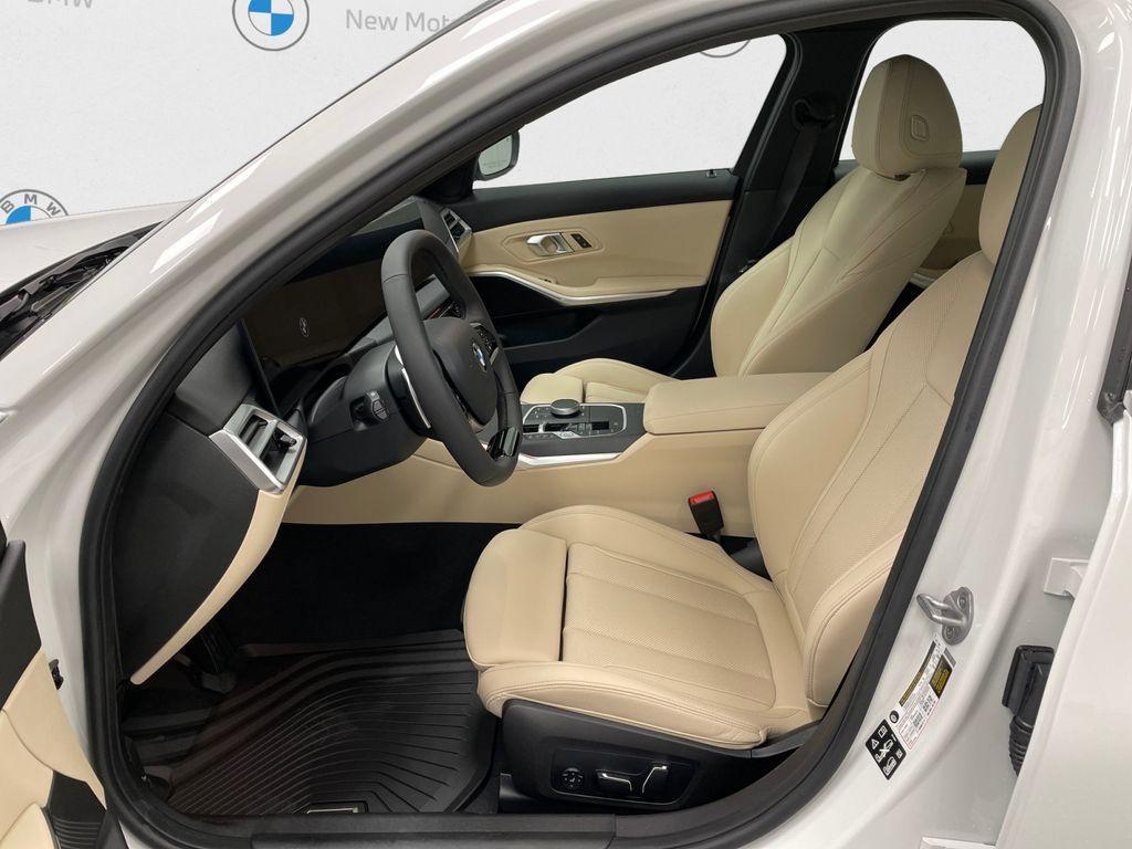 new 2025 BMW 330 car, priced at $55,780