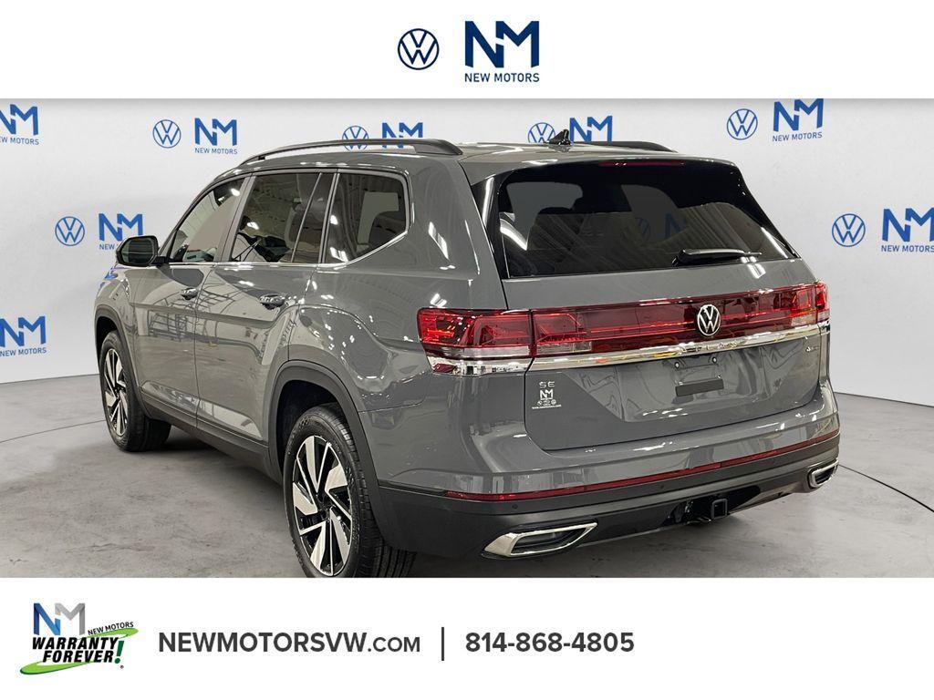new 2026 Volkswagen Atlas car, priced at $44,800