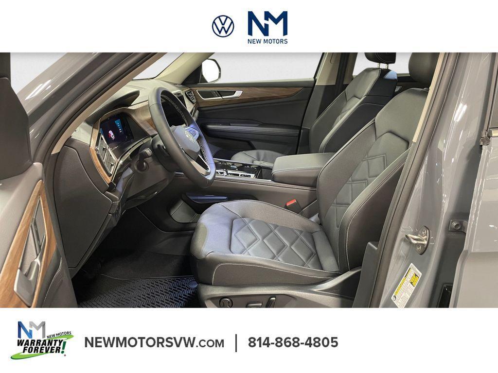 new 2026 Volkswagen Atlas car, priced at $44,800