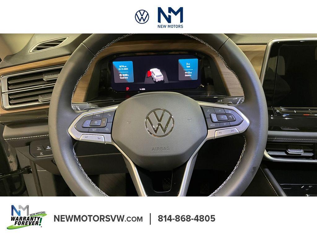 new 2026 Volkswagen Atlas car, priced at $44,800