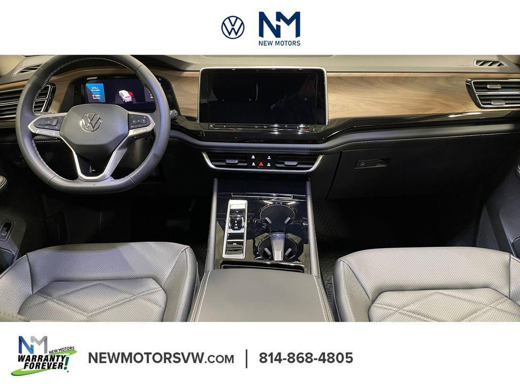 new 2026 Volkswagen Atlas car, priced at $44,800