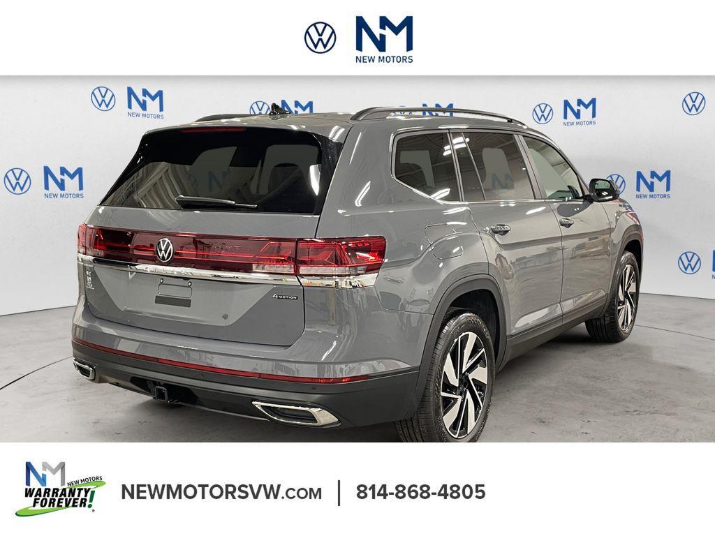 new 2026 Volkswagen Atlas car, priced at $44,800