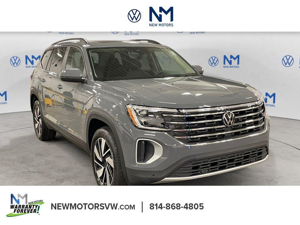 new 2026 Volkswagen Atlas car, priced at $44,800