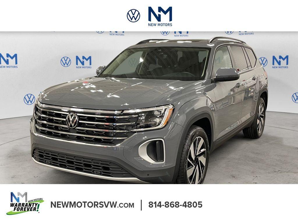 new 2026 Volkswagen Atlas car, priced at $44,800