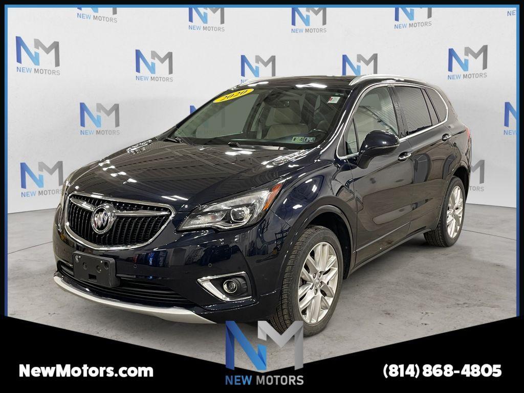 used 2020 Buick Envision car, priced at $20,429