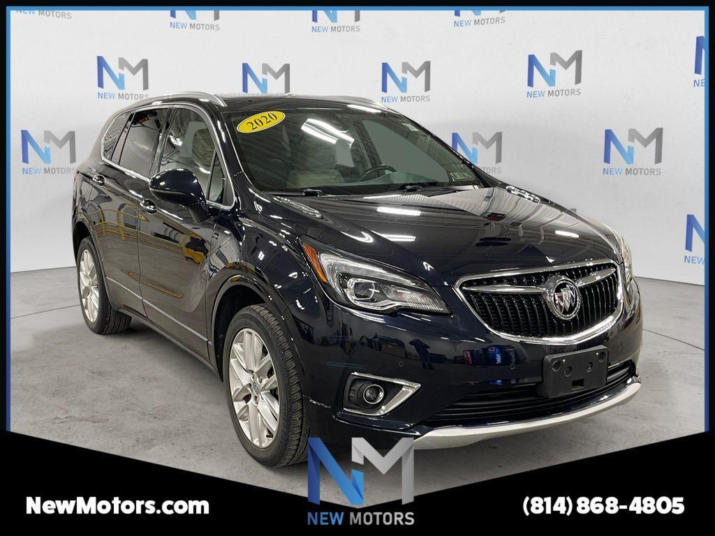used 2020 Buick Envision car, priced at $20,429