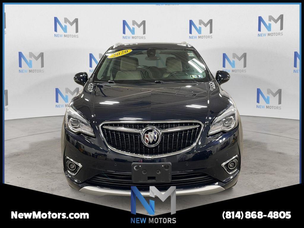used 2020 Buick Envision car, priced at $20,429