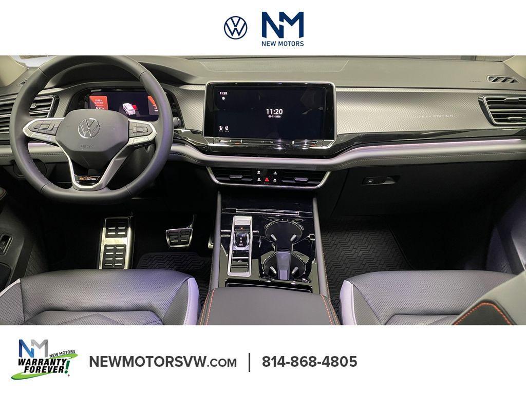 new 2026 Volkswagen Atlas car, priced at $47,732