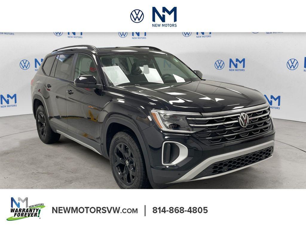 new 2026 Volkswagen Atlas car, priced at $47,732