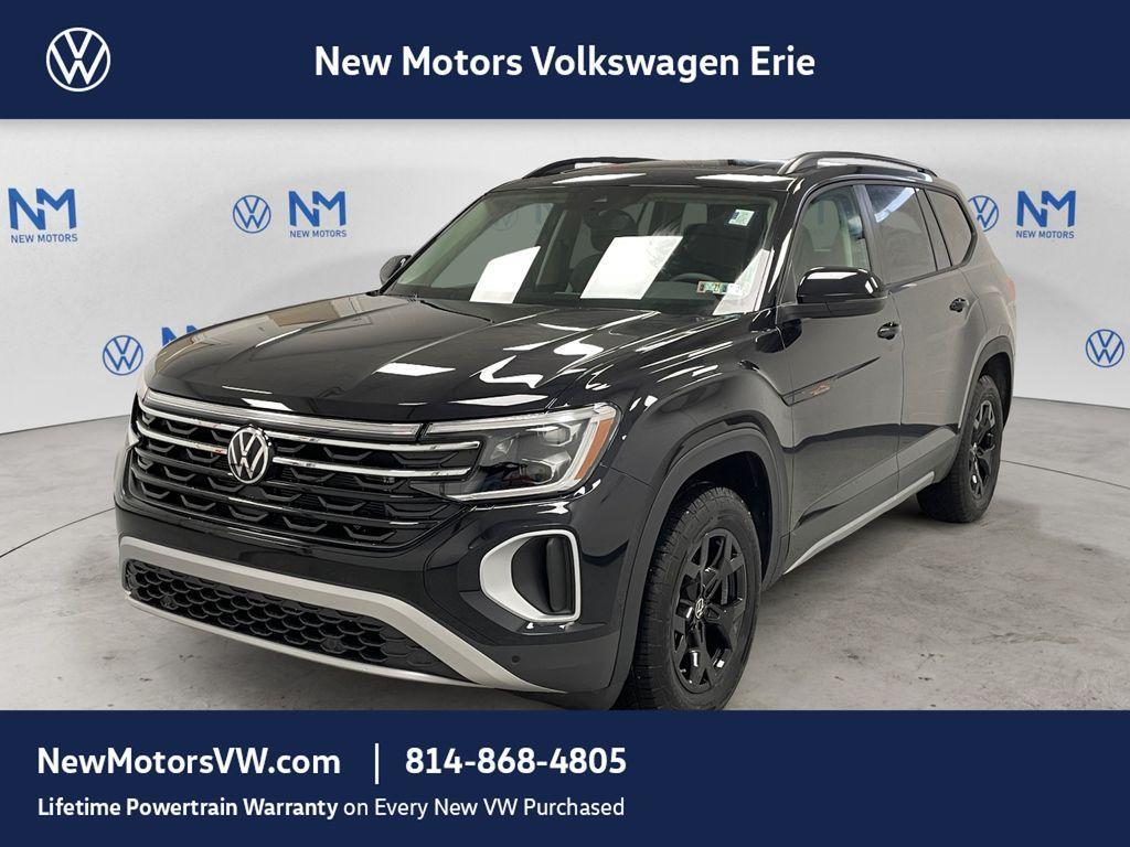 new 2026 Volkswagen Atlas car, priced at $47,732