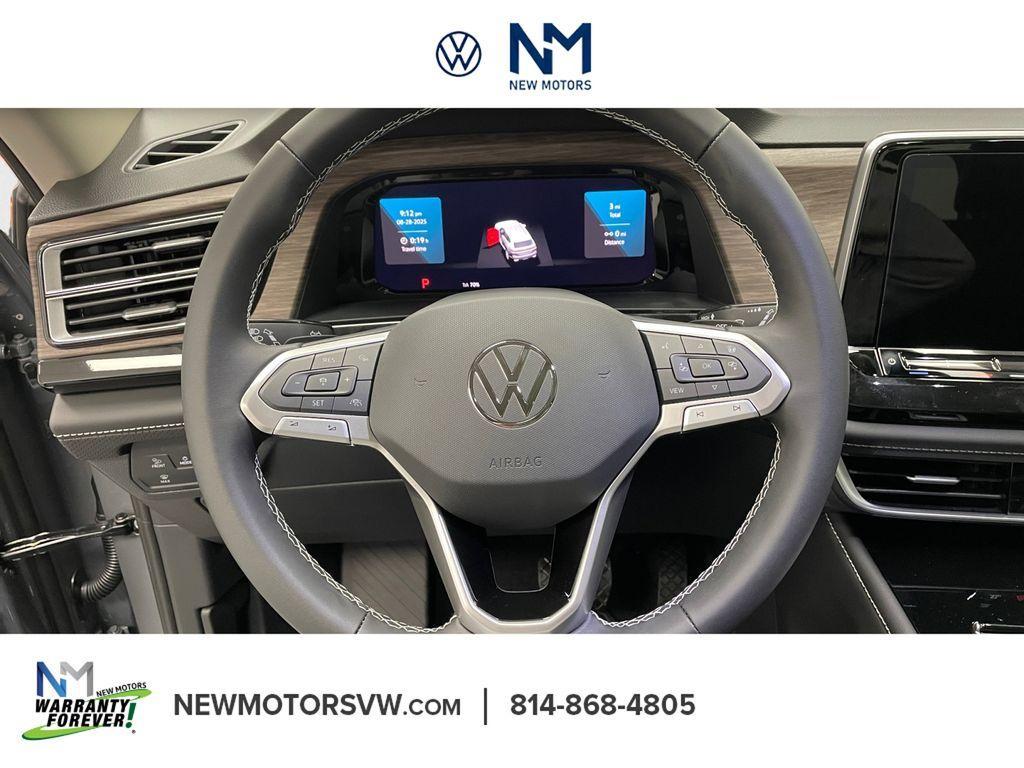 new 2026 Volkswagen Atlas car, priced at $47,869