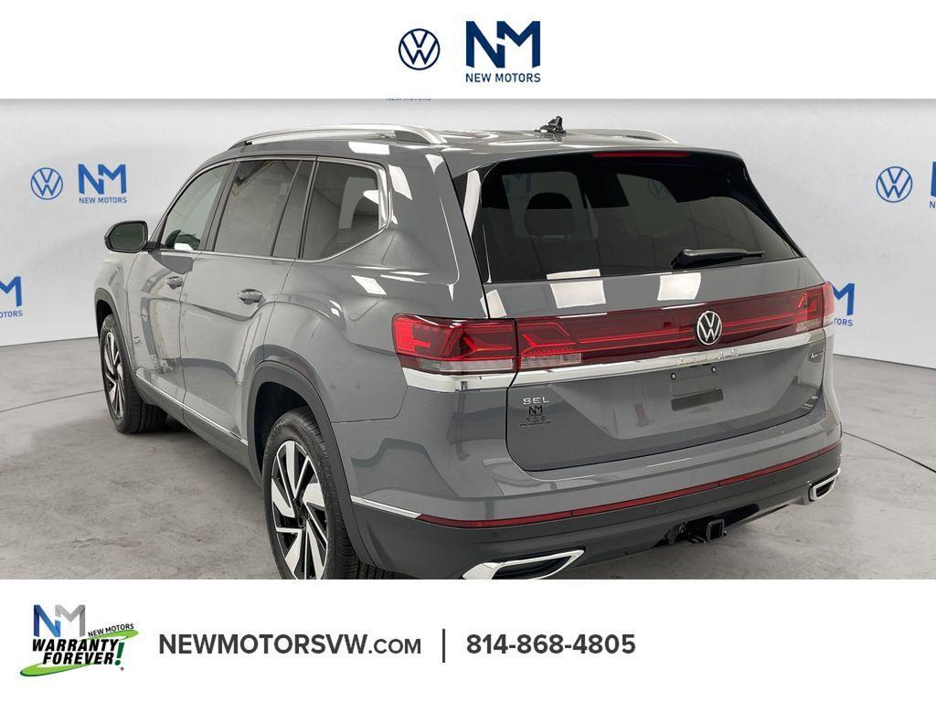 new 2026 Volkswagen Atlas car, priced at $47,869