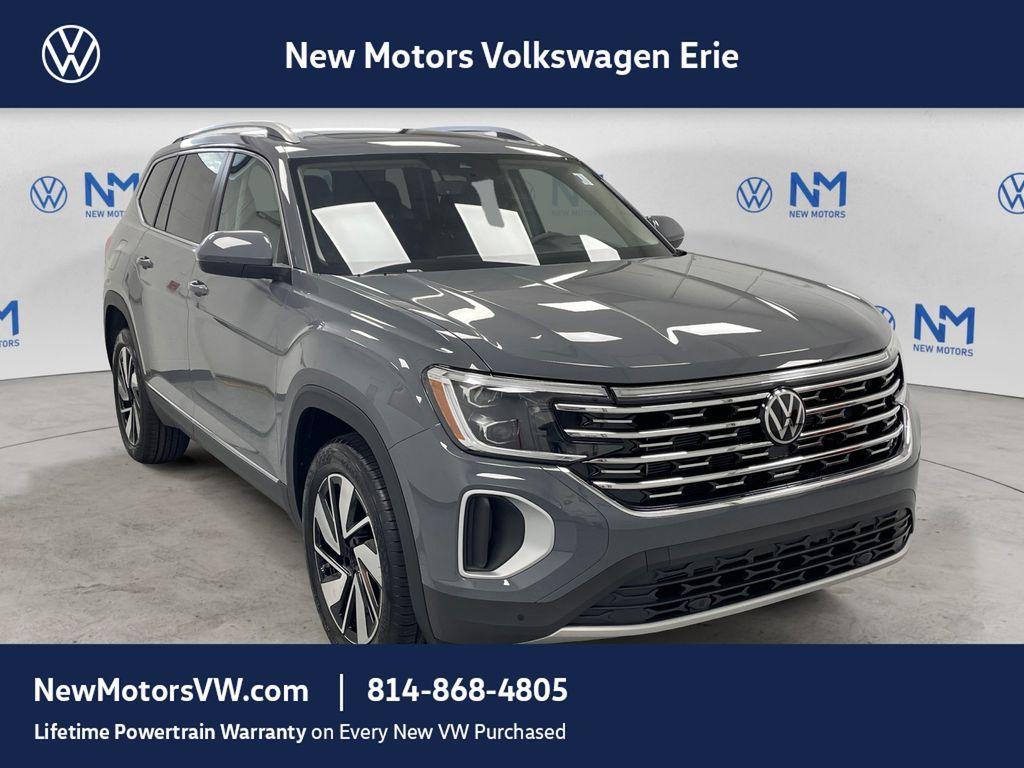 new 2026 Volkswagen Atlas car, priced at $47,369
