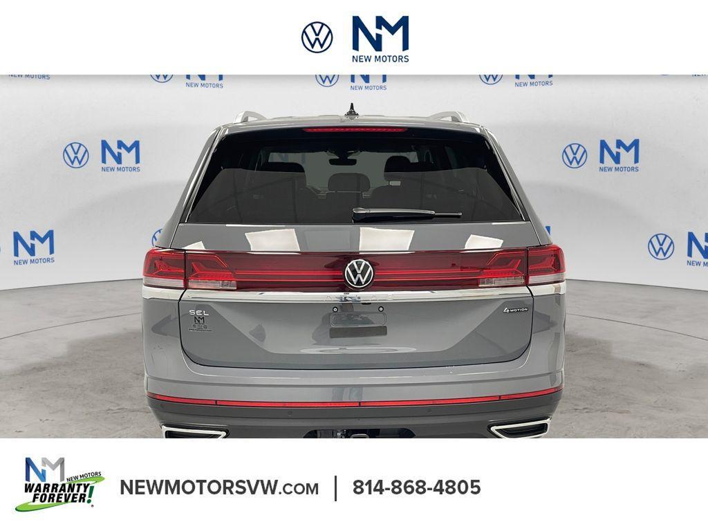 new 2026 Volkswagen Atlas car, priced at $47,869