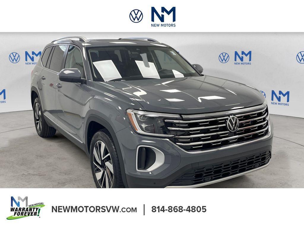 new 2026 Volkswagen Atlas car, priced at $47,869