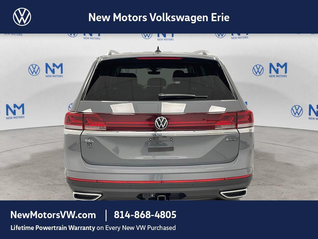 new 2026 Volkswagen Atlas car, priced at $47,369