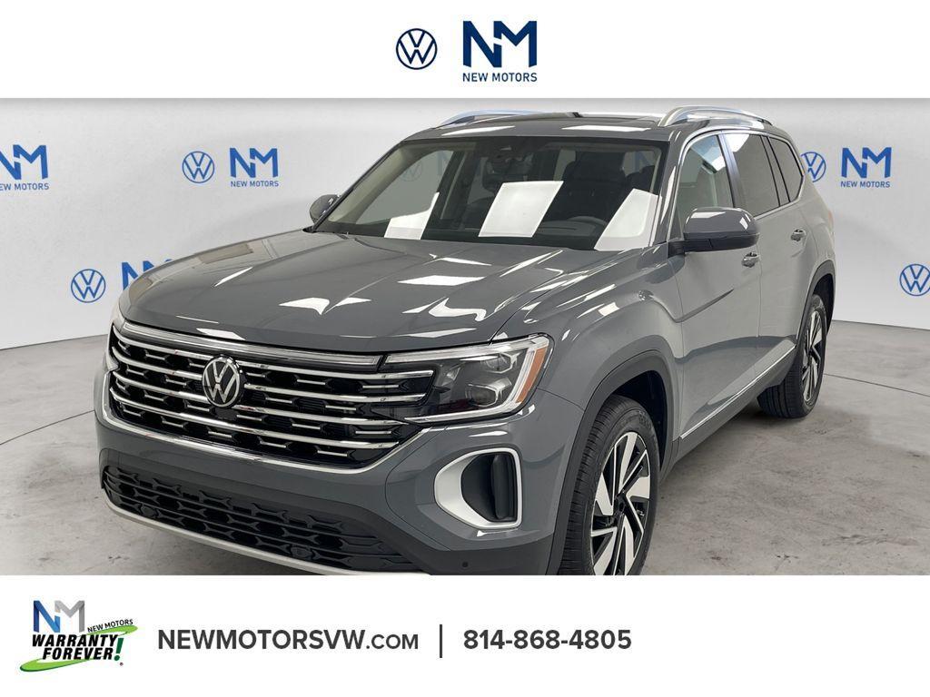 new 2026 Volkswagen Atlas car, priced at $47,869